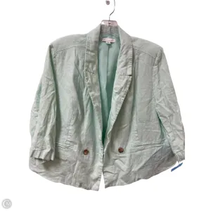 Blazer By Cato In Green, Size: Xl