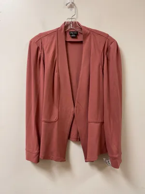 Blazer By City Chic In Pink, Size: 2x