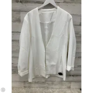Blazer By Cme In White, Size: 2x