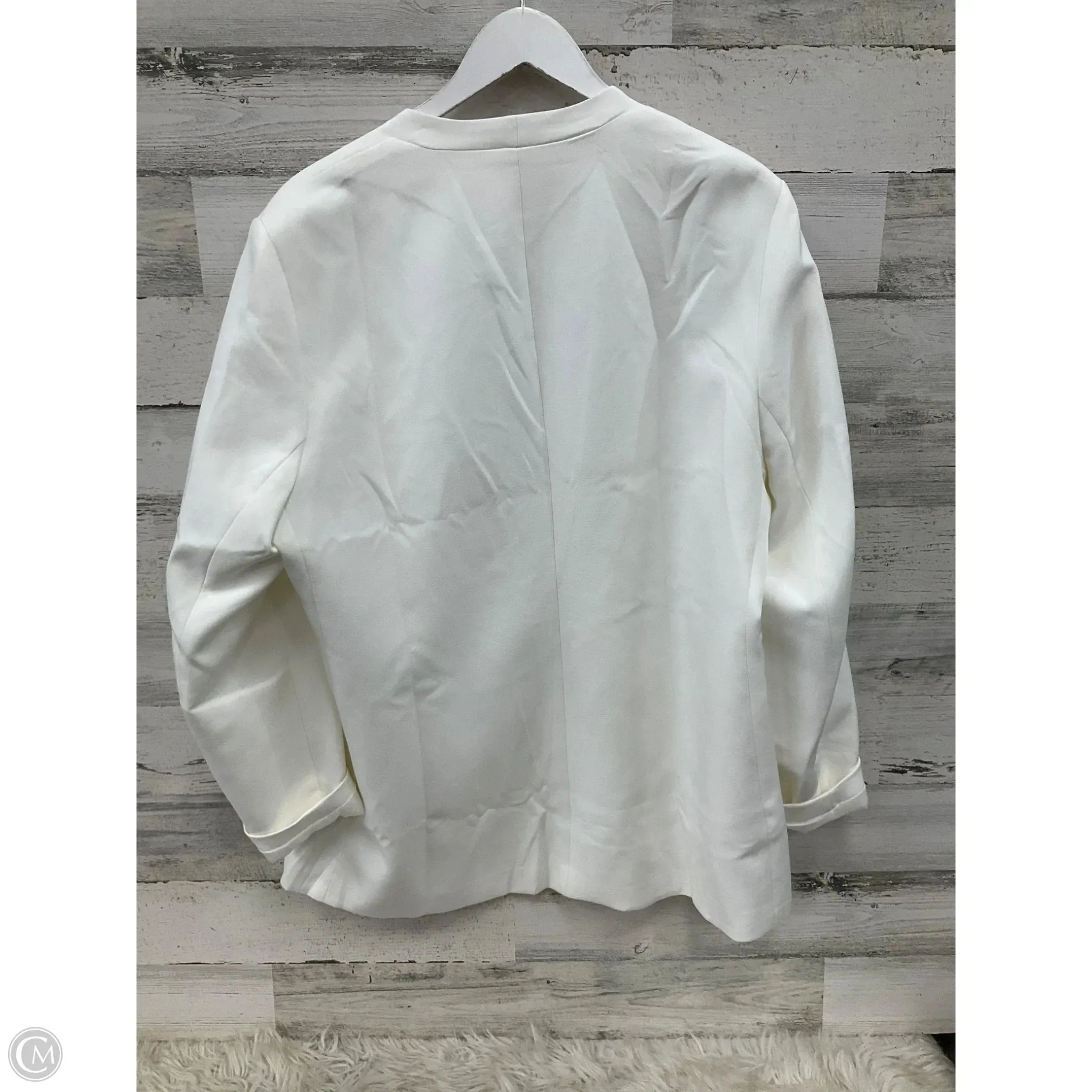 Blazer By Cme In White, Size: 2x