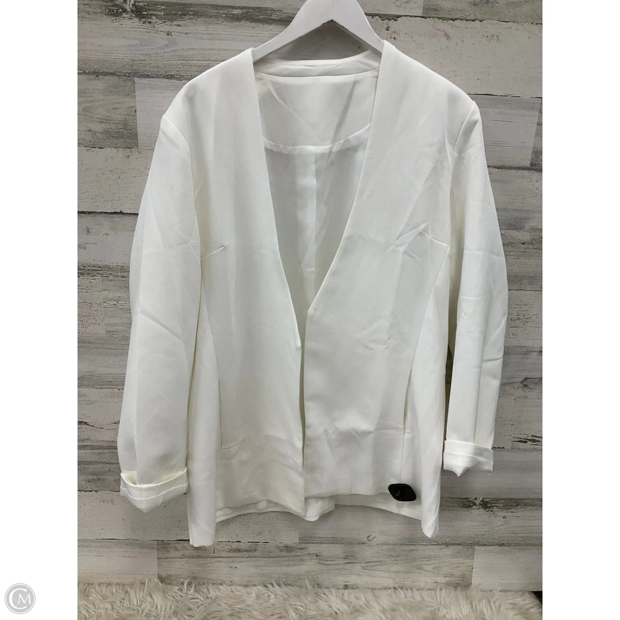 Blazer By Cme In White, Size: 2x