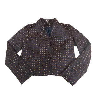 Blazer By Free People In Blue & Yellow, Size:M