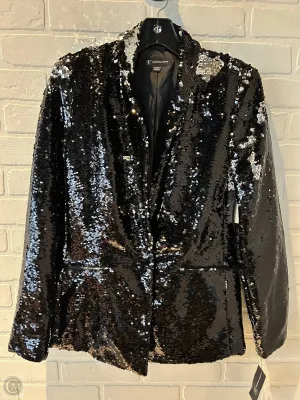 Blazer By Inc In Black & Silver, Size: Xs