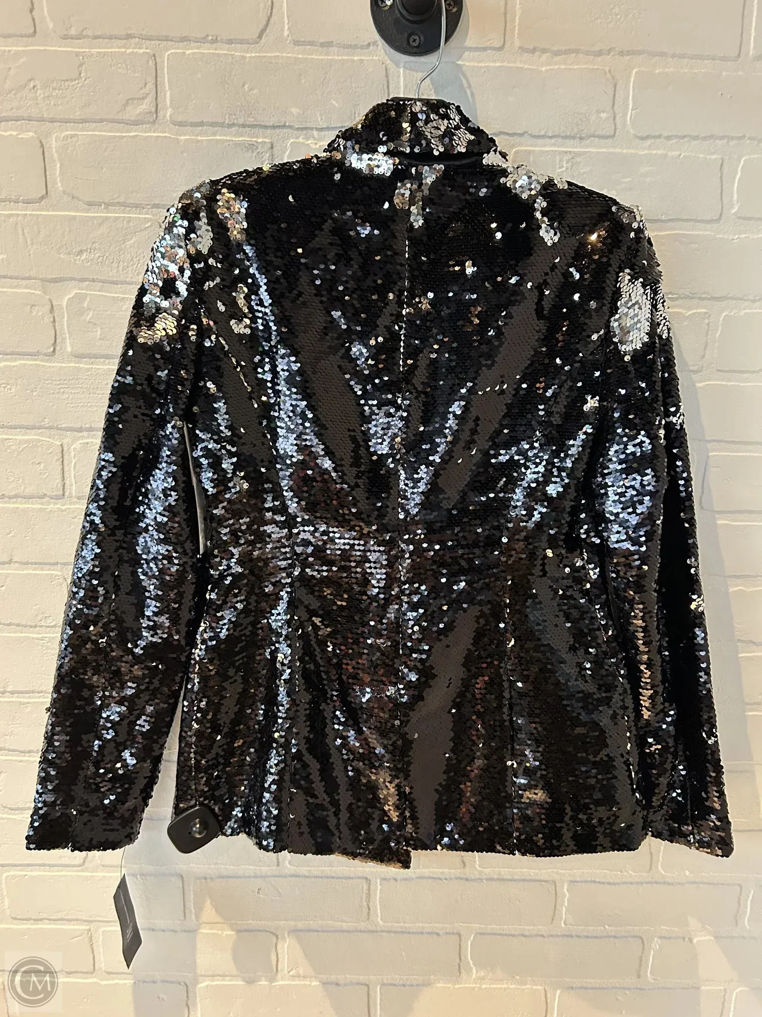 Blazer By Inc In Black & Silver, Size: Xs