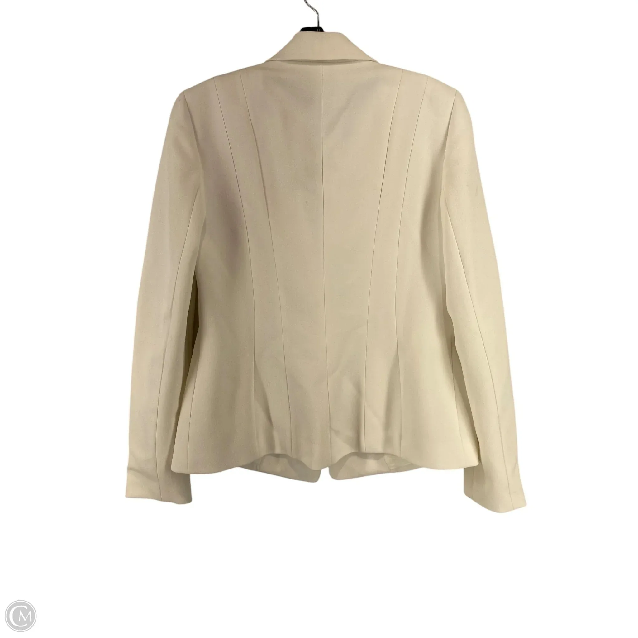 Blazer By Kasper In White, Size: 4