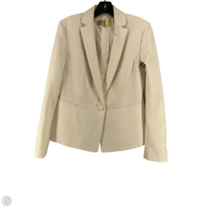 Blazer By Kasper In White, Size: 4