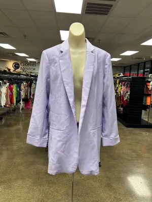 Blazer By Love Tree In Purple, Size:Xl