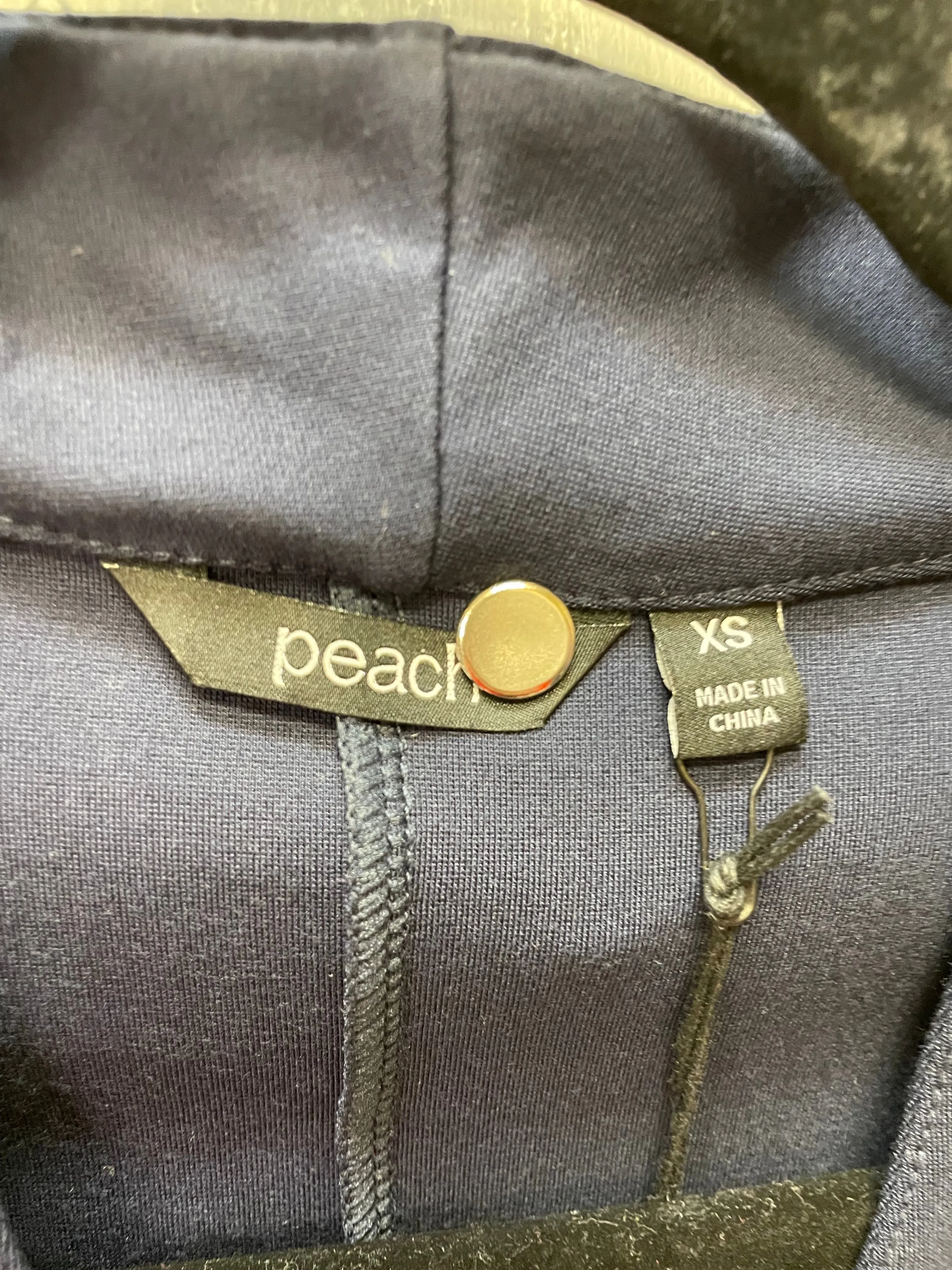 Blazer By Peach In Navy, Size: Xs