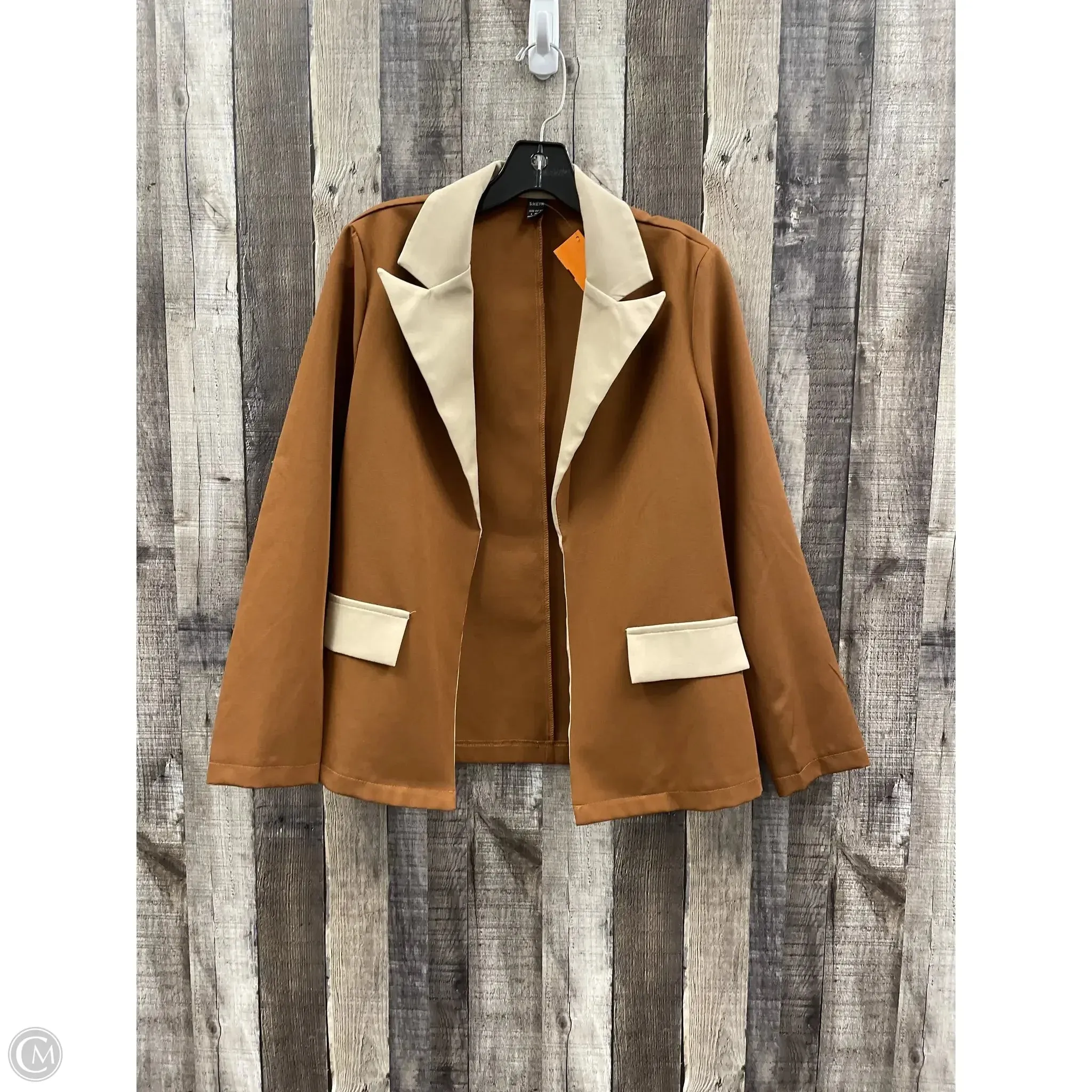 Blazer By Shein In Brown, Size: S