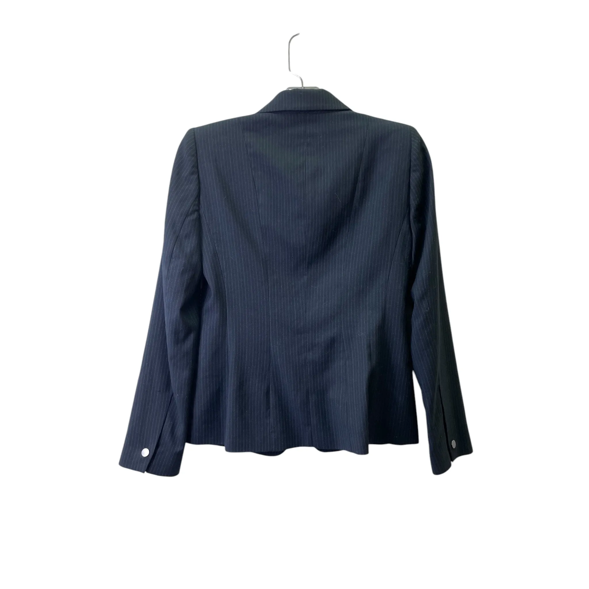 Blazer By Tahari By Arthur Levine In Navy, Size:Xsp