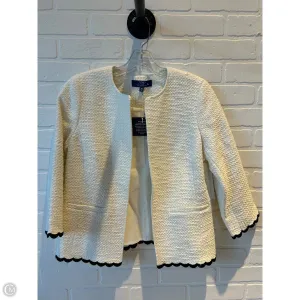 Blazer By Talbots In Black & Cream, Size: Mp