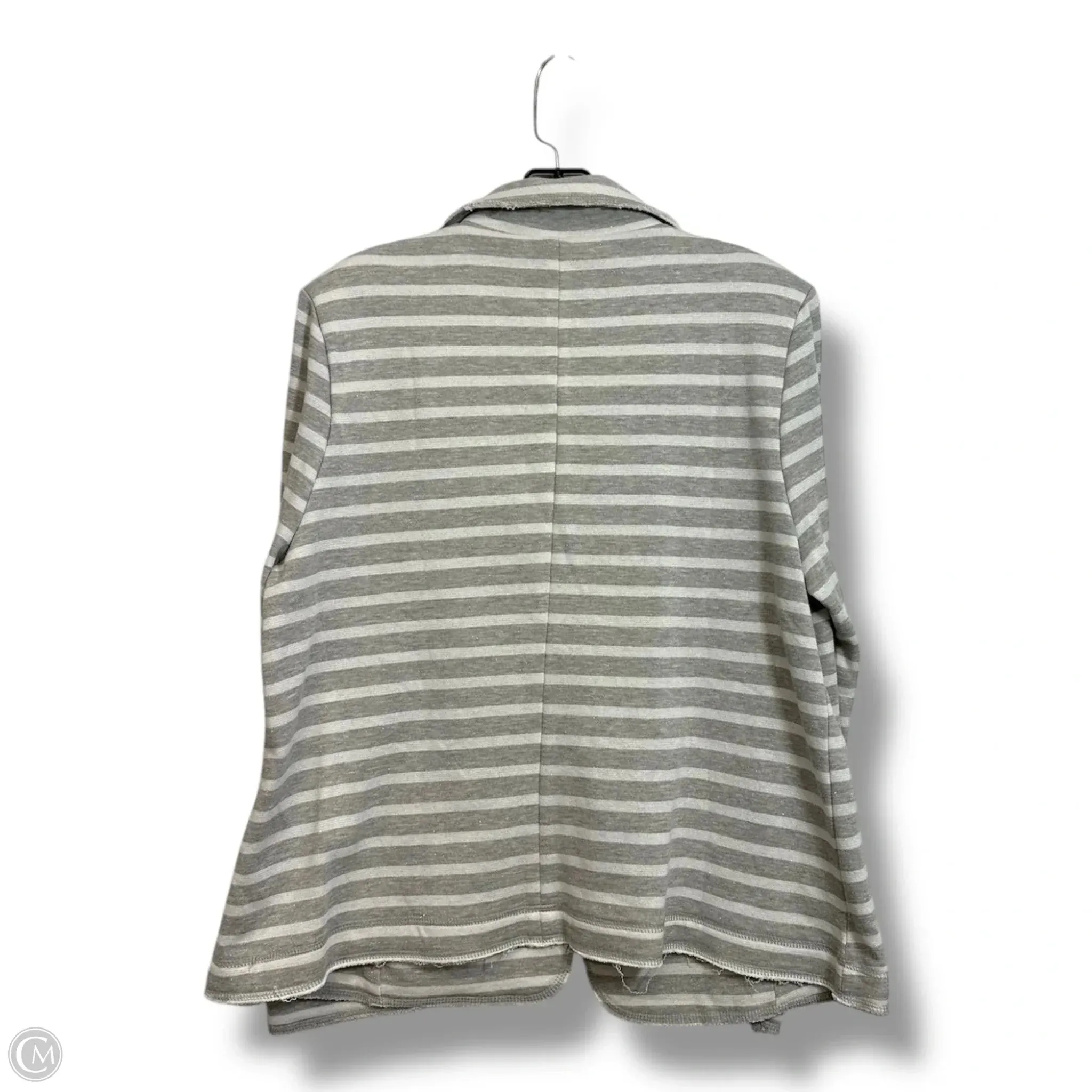 Blazer By Tommy Hilfiger In Striped Pattern, Size: Xl