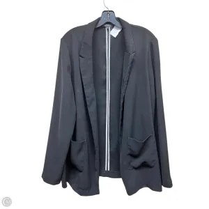 Blazer By Topshop In Black, Size: Xl