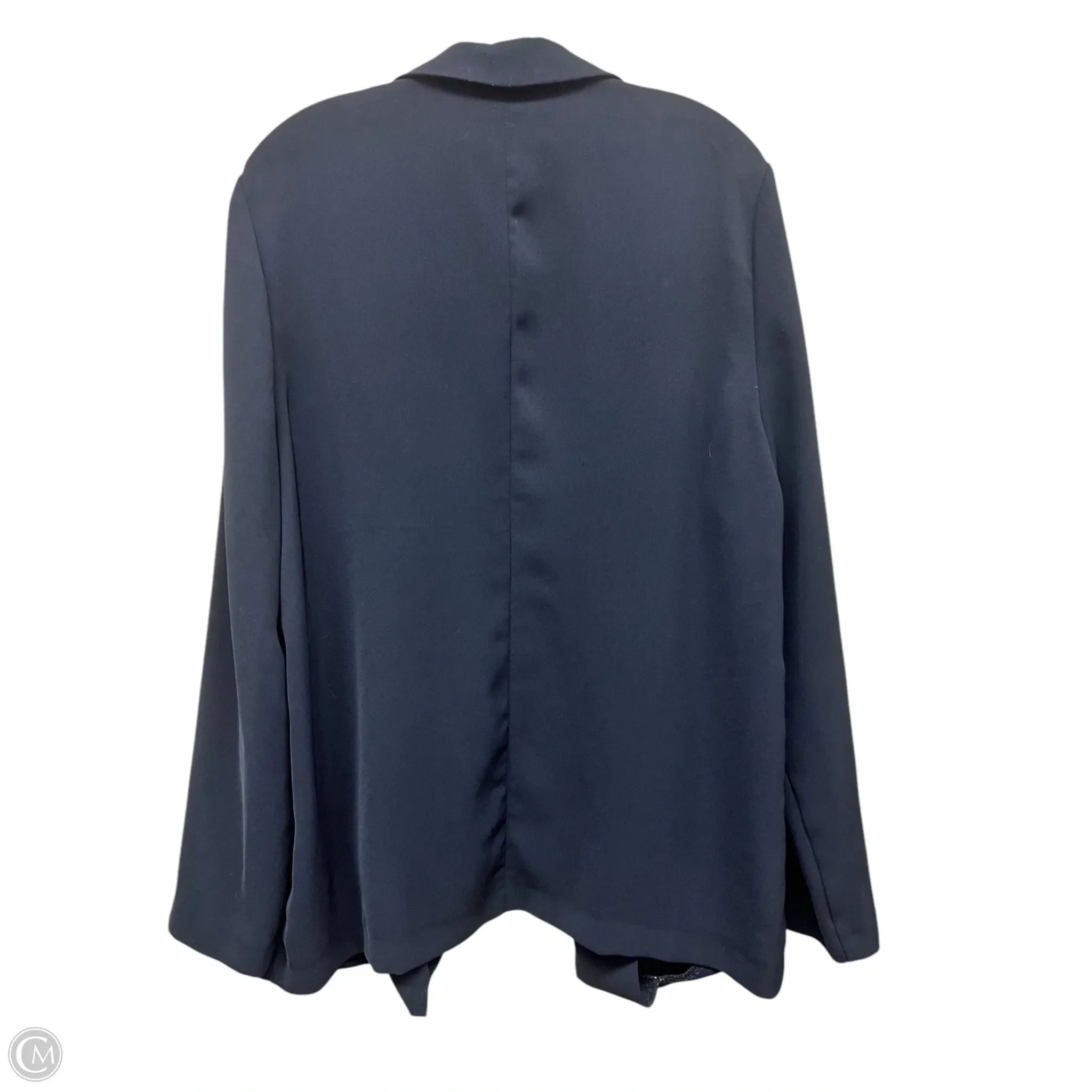 Blazer By Topshop In Black, Size: Xl