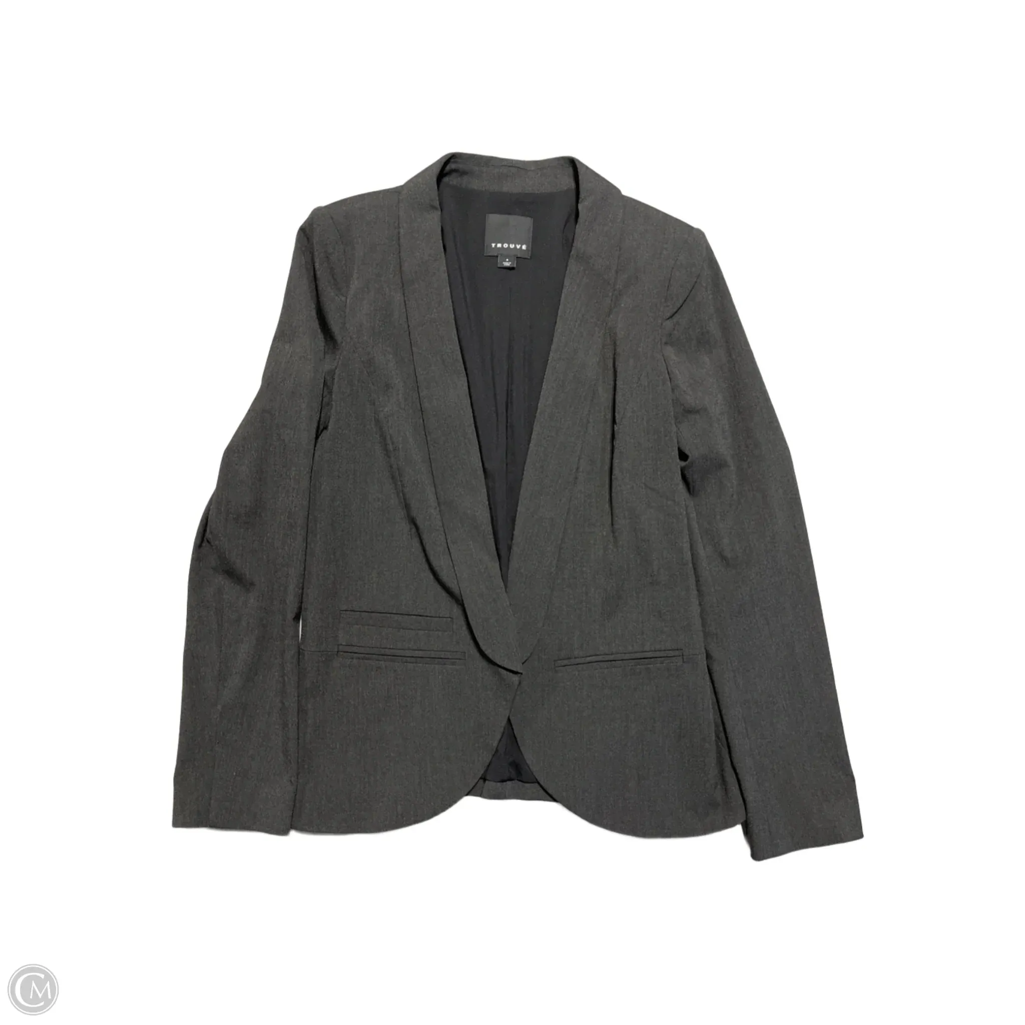 Blazer By Trouve In Grey, Size: S