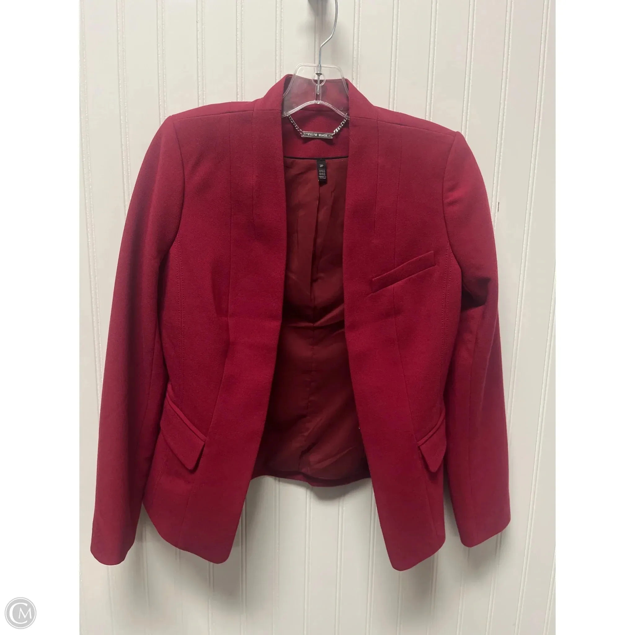Blazer By White House Black Market In Purple, Size: S