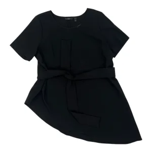 Blouse Ss By Gilli In Black, Size:Xl