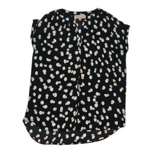 Blouse Ss By Philosophy In Black, Size:S