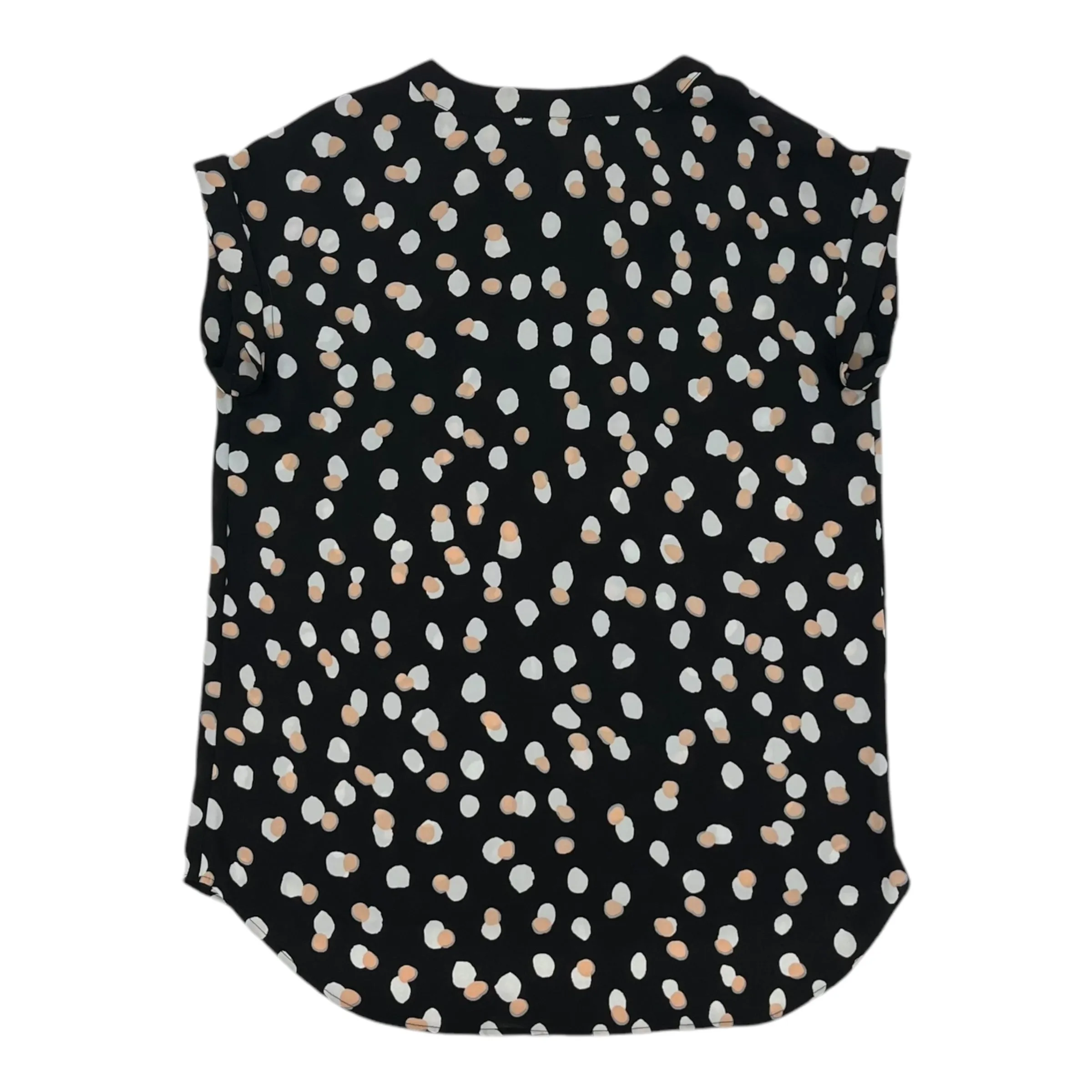 Blouse Ss By Philosophy In Black, Size:S