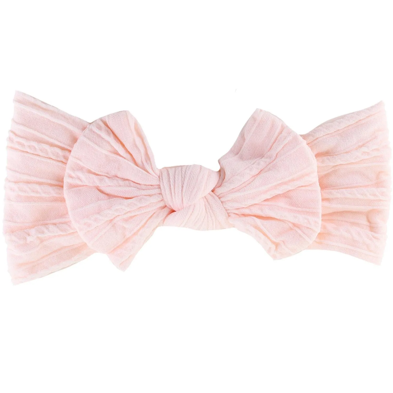 Bow's by Str Elly Hairband - Light Pink