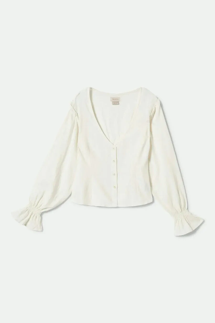 BRIXTON - MEADOW BLOUSE - OFF-WHITE - SS25