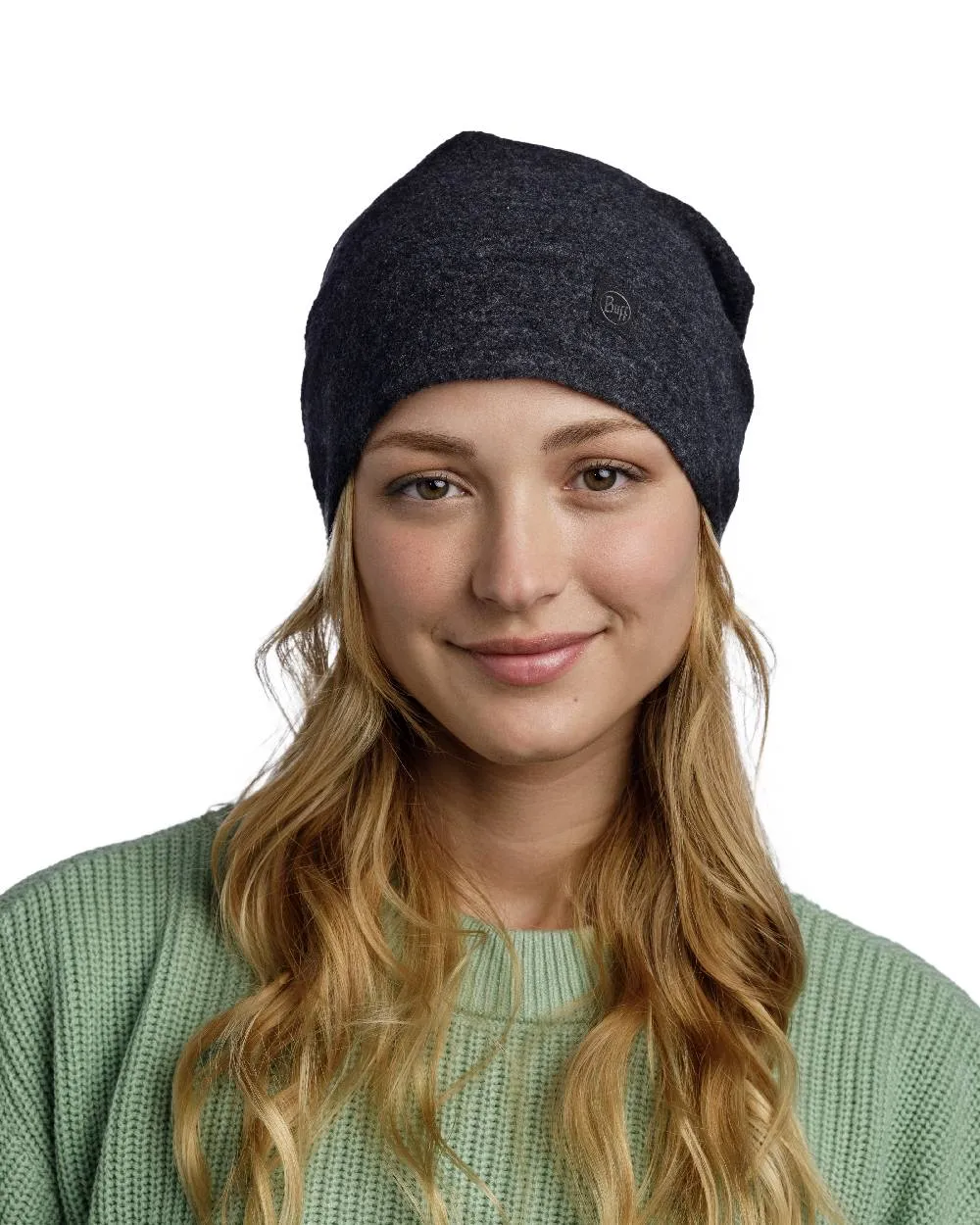 Buff Merino Fleece Beanie