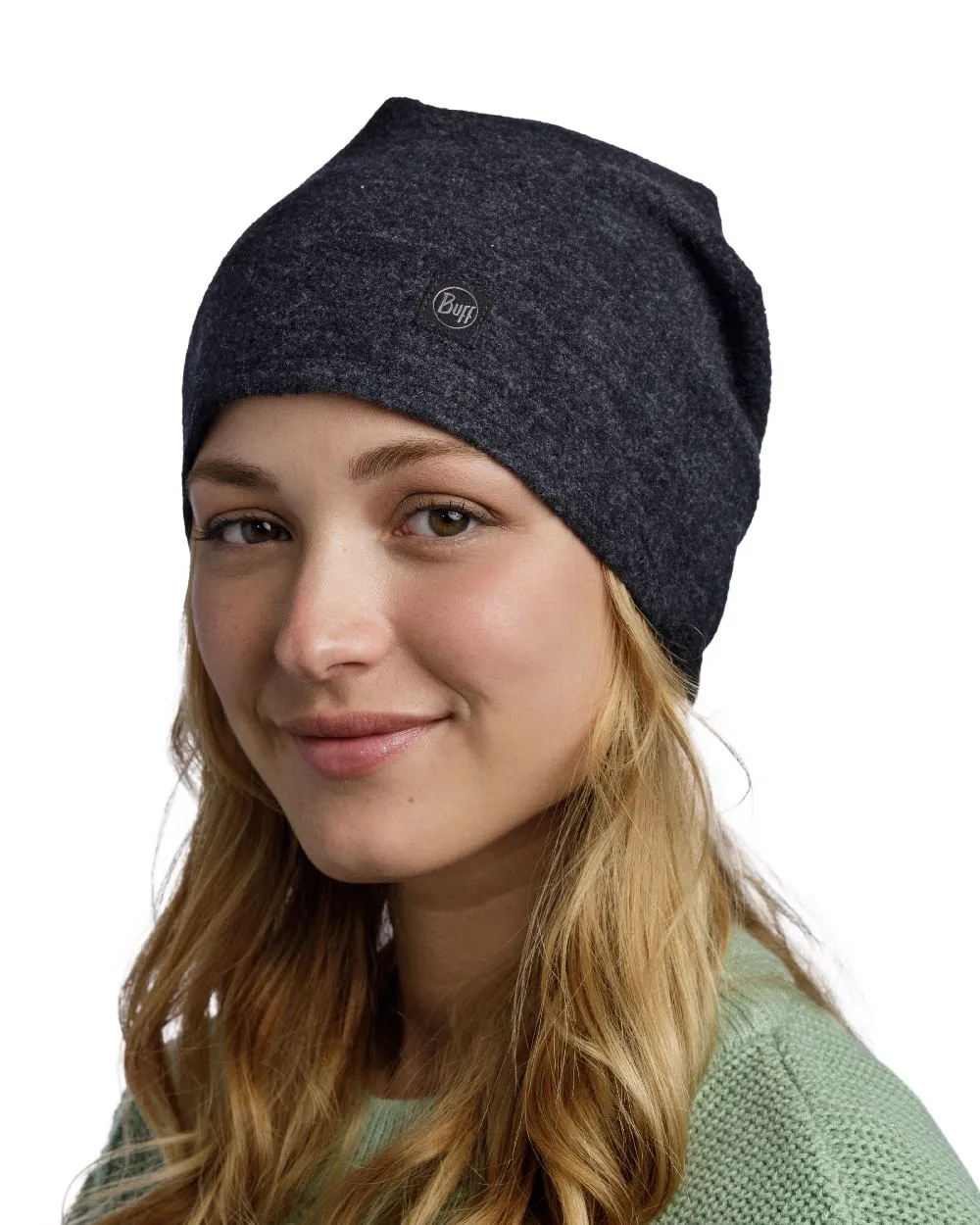 Buff Merino Fleece Beanie