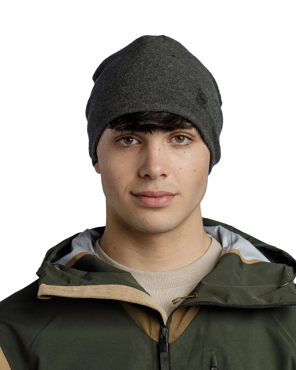 Buff Merino Fleece Beanie