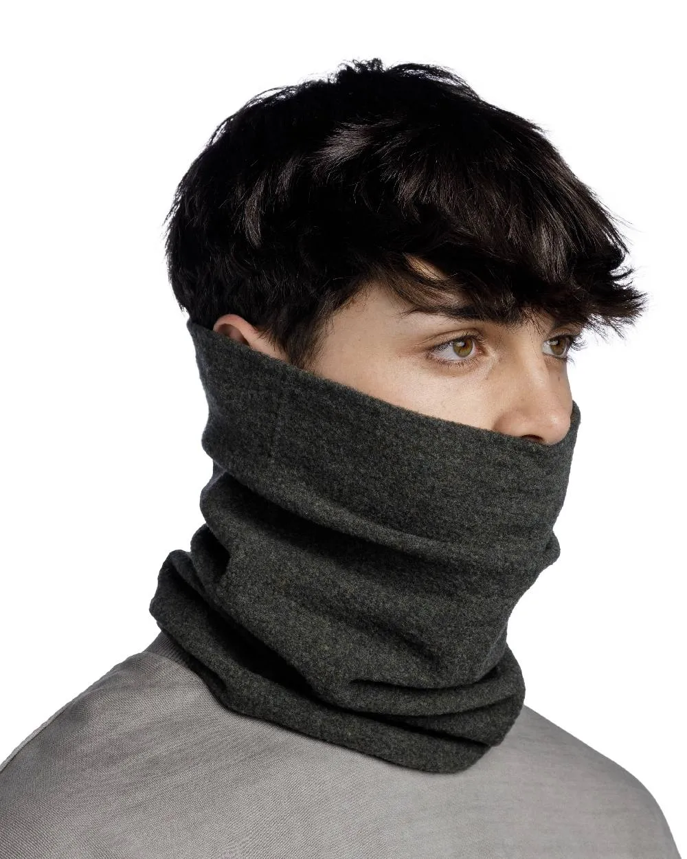 Buff Merino Fleece Neck Warmer
