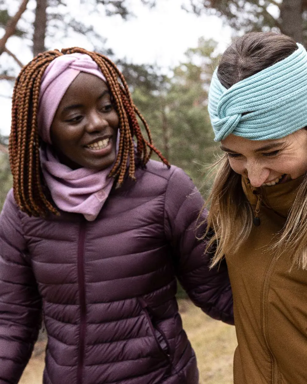 Buff Merino Fleece Neck Warmer