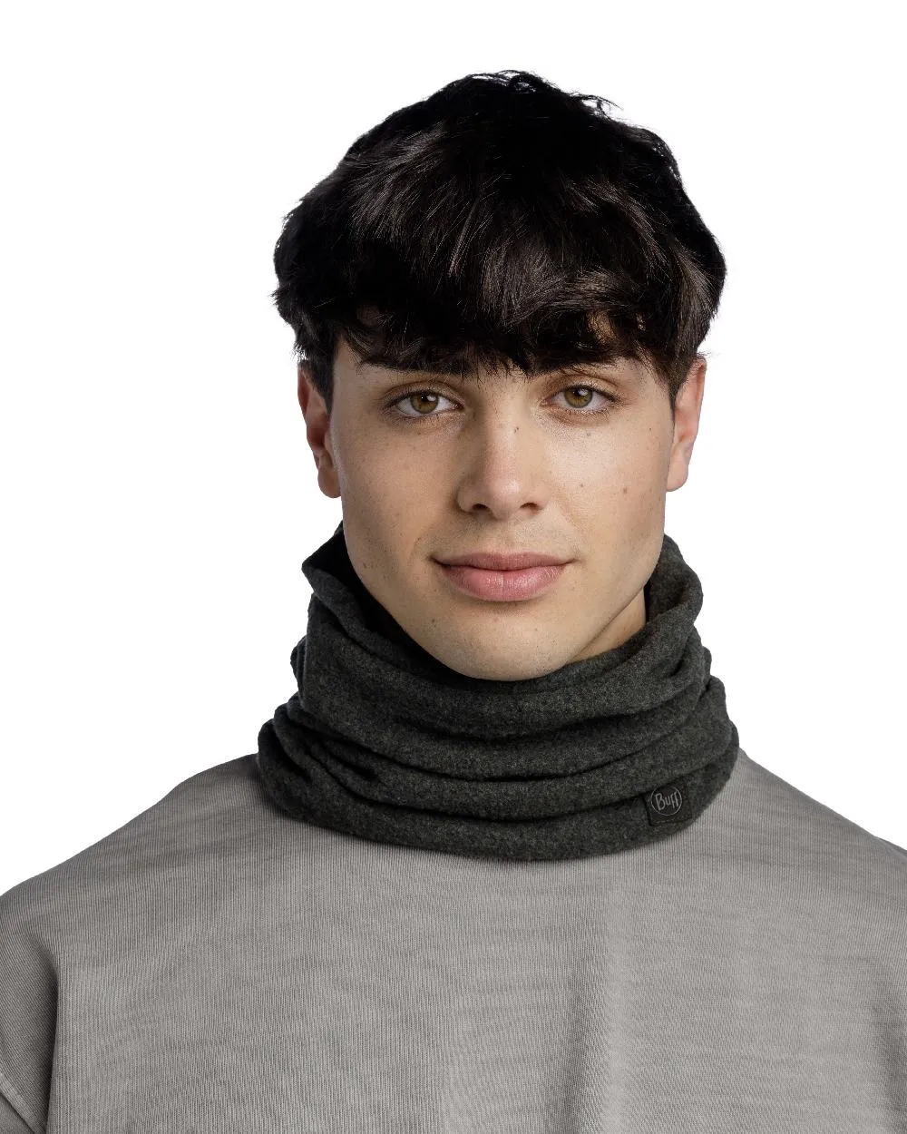 Buff Merino Fleece Neck Warmer