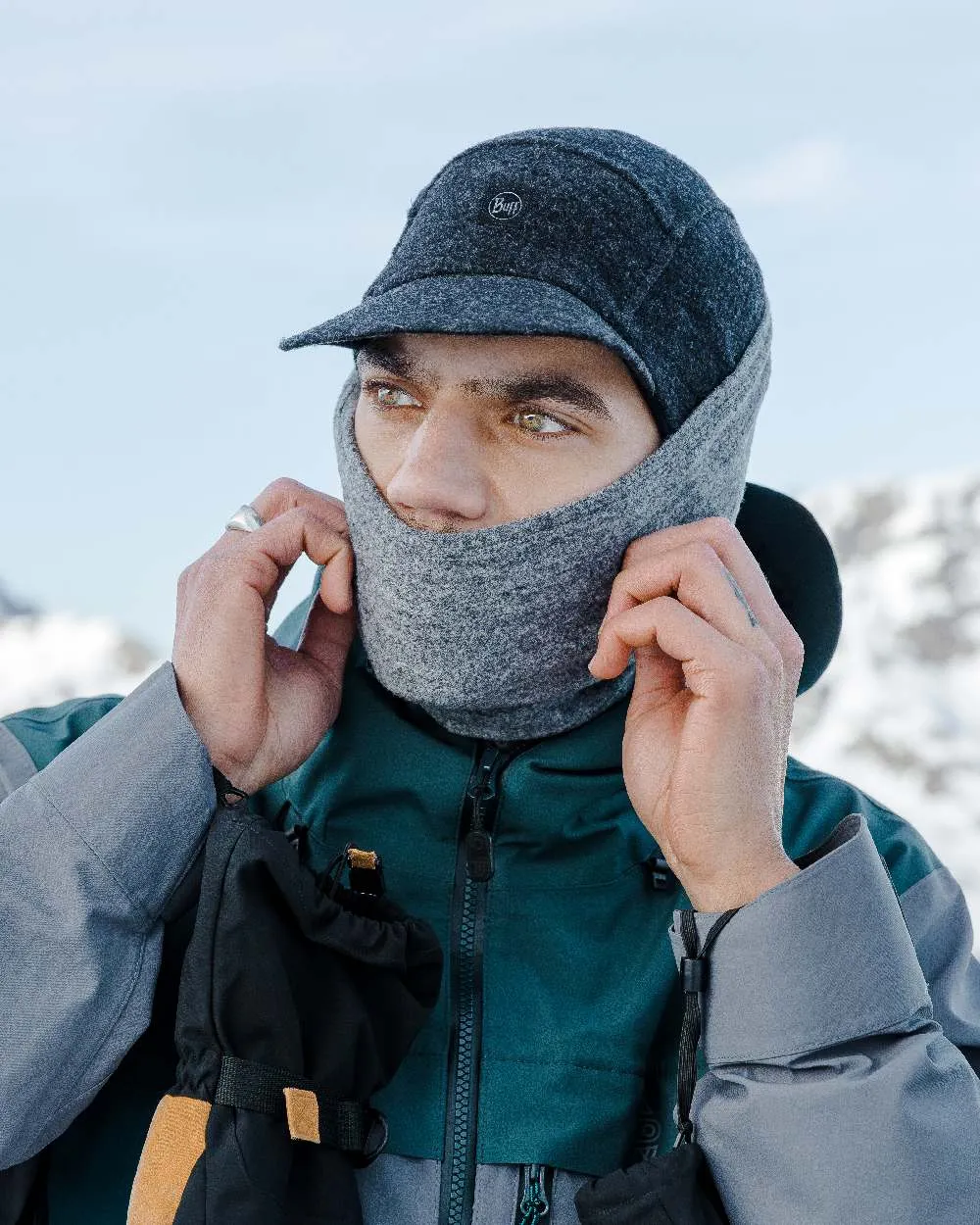 Buff Merino Fleece Neck Warmer