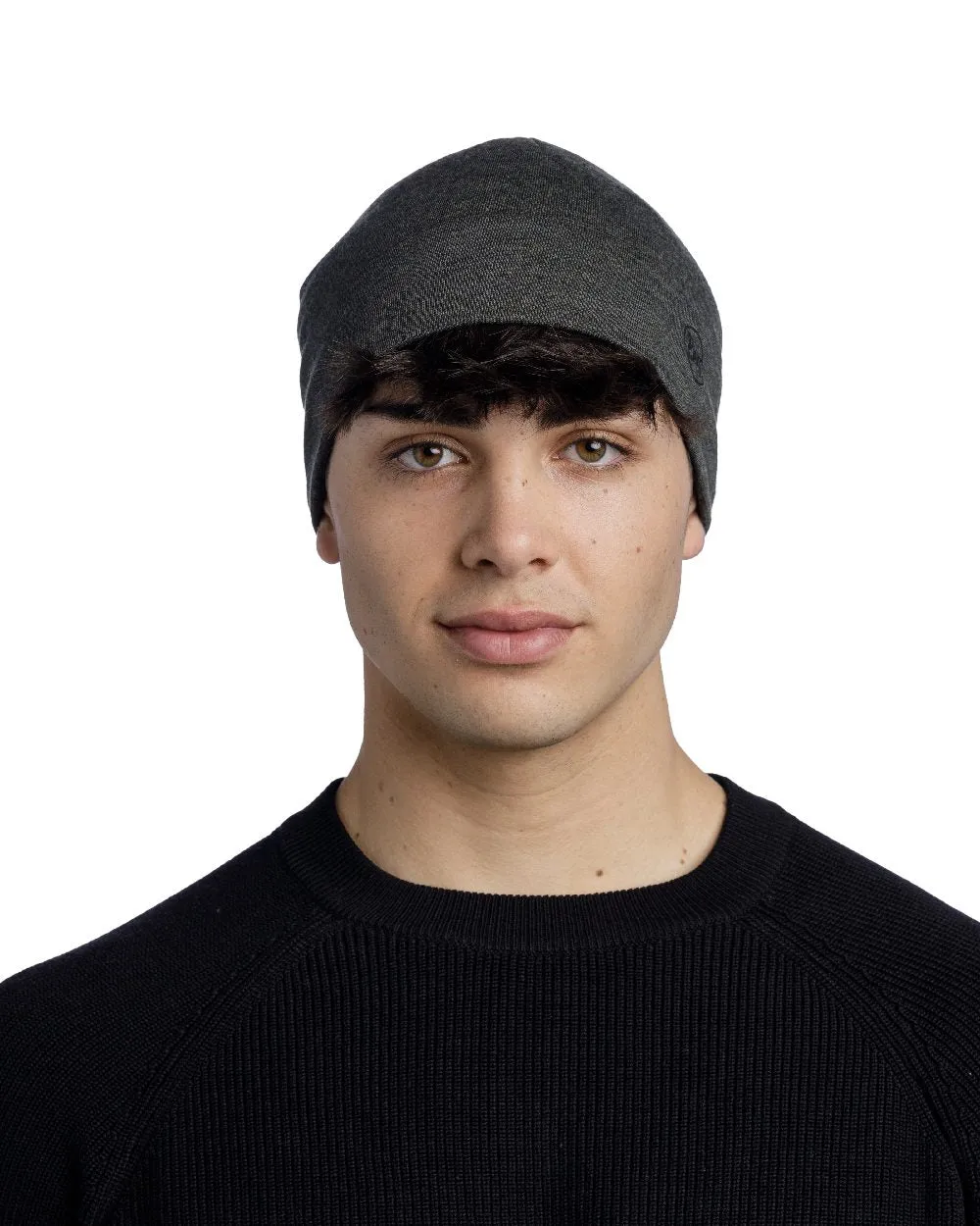 Buff Merino Midweight Beanie