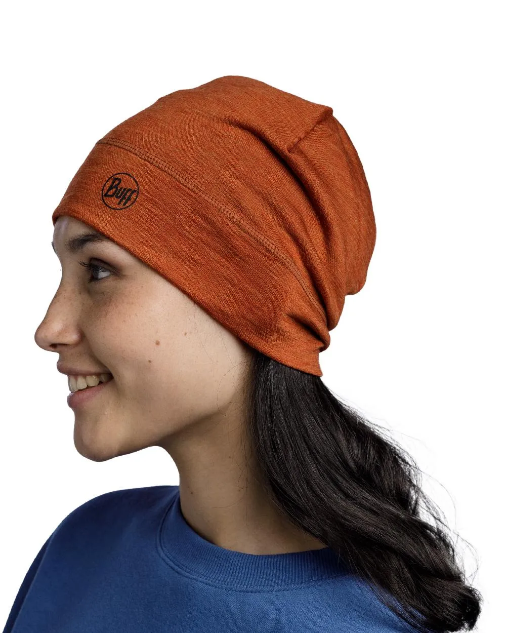 Buff Merino Midweight Beanie