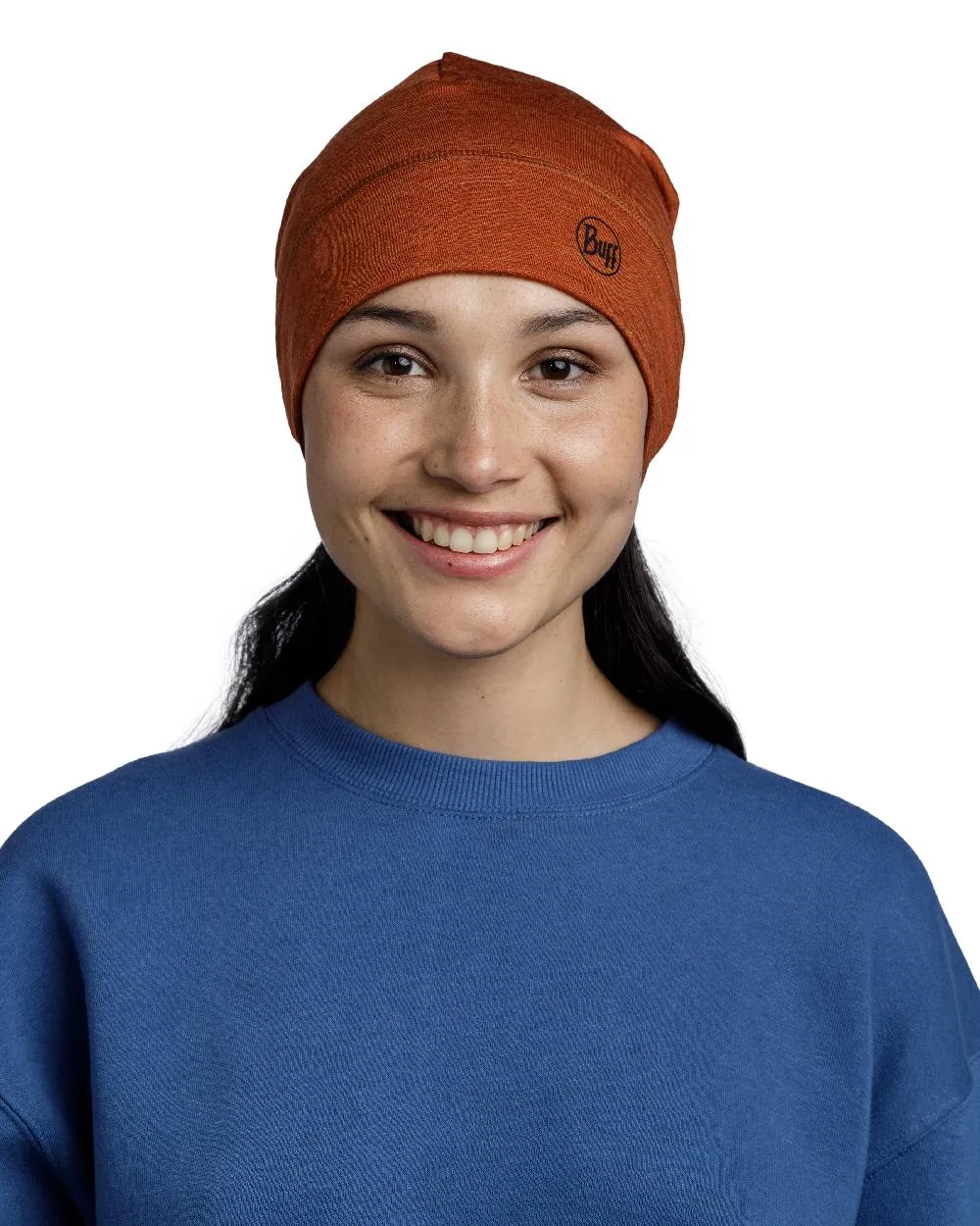 Buff Merino Midweight Beanie