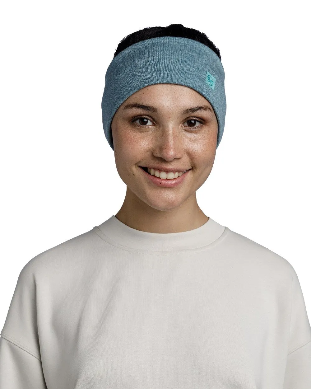 Buff Merino Wide Headband