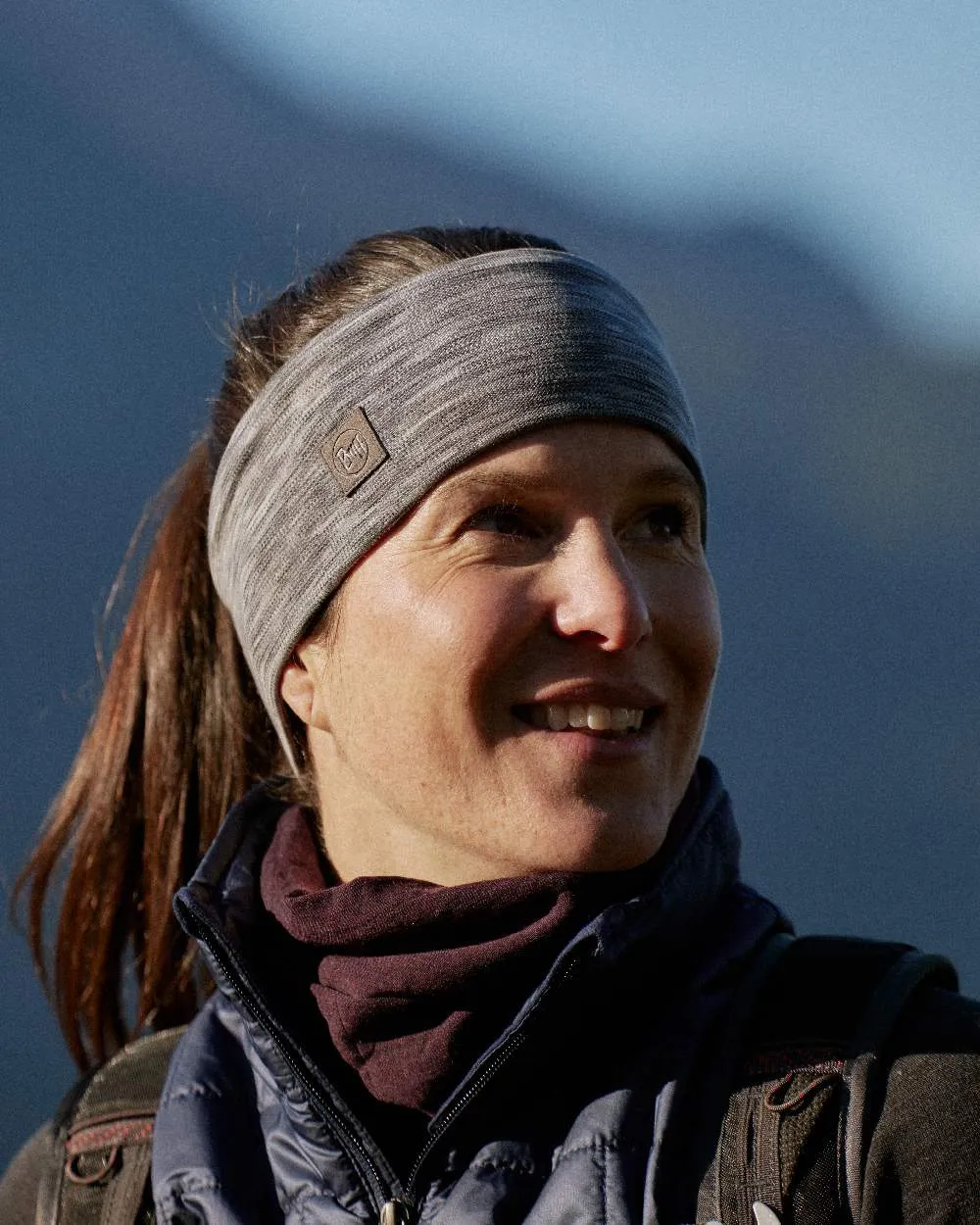 Buff Merino Wide Headband