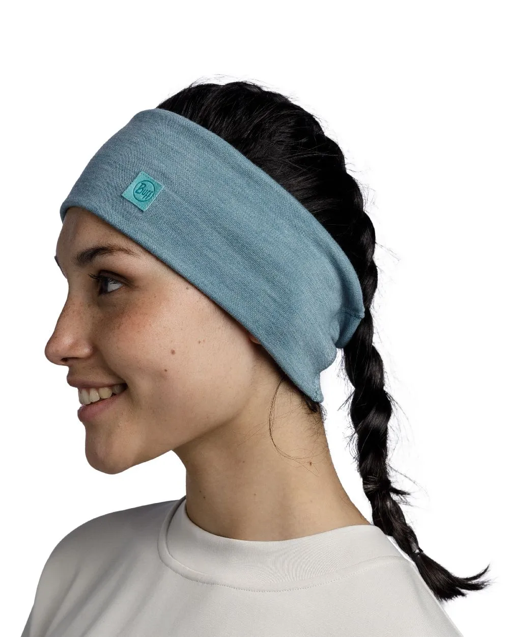 Buff Merino Wide Headband