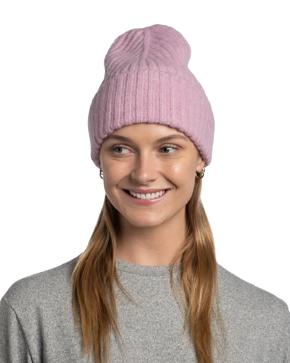 Buff Nilah Knitted Beanie