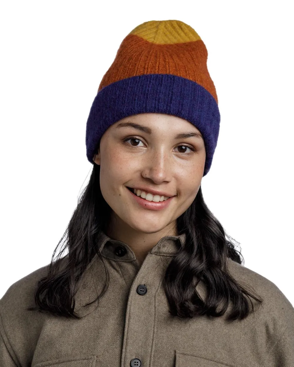 Buff Nilah Knitted Beanie
