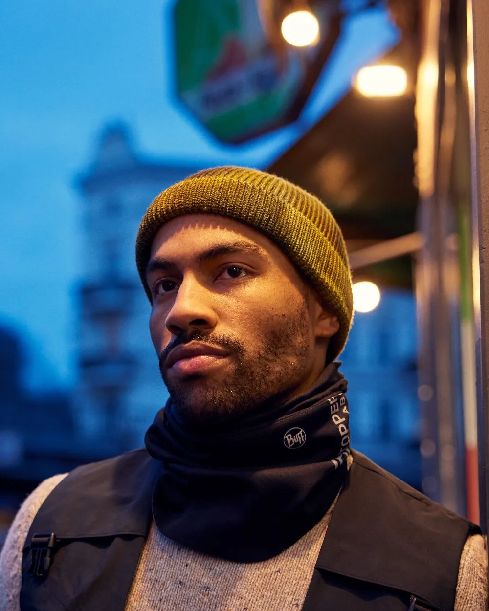 Buff Windproof Neckwear