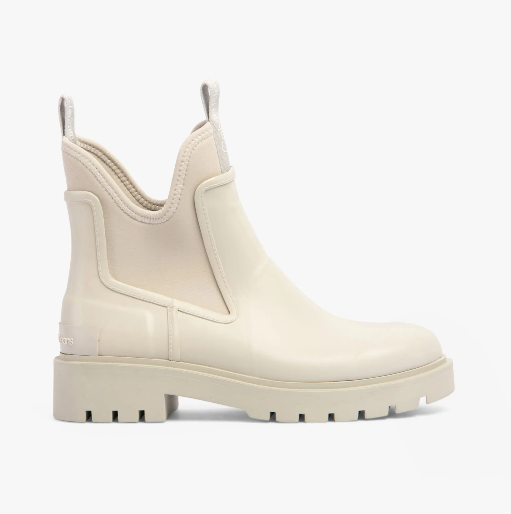 Calvin Klein MID RAINBOOT Womens Rainboots Oyster Mushroom