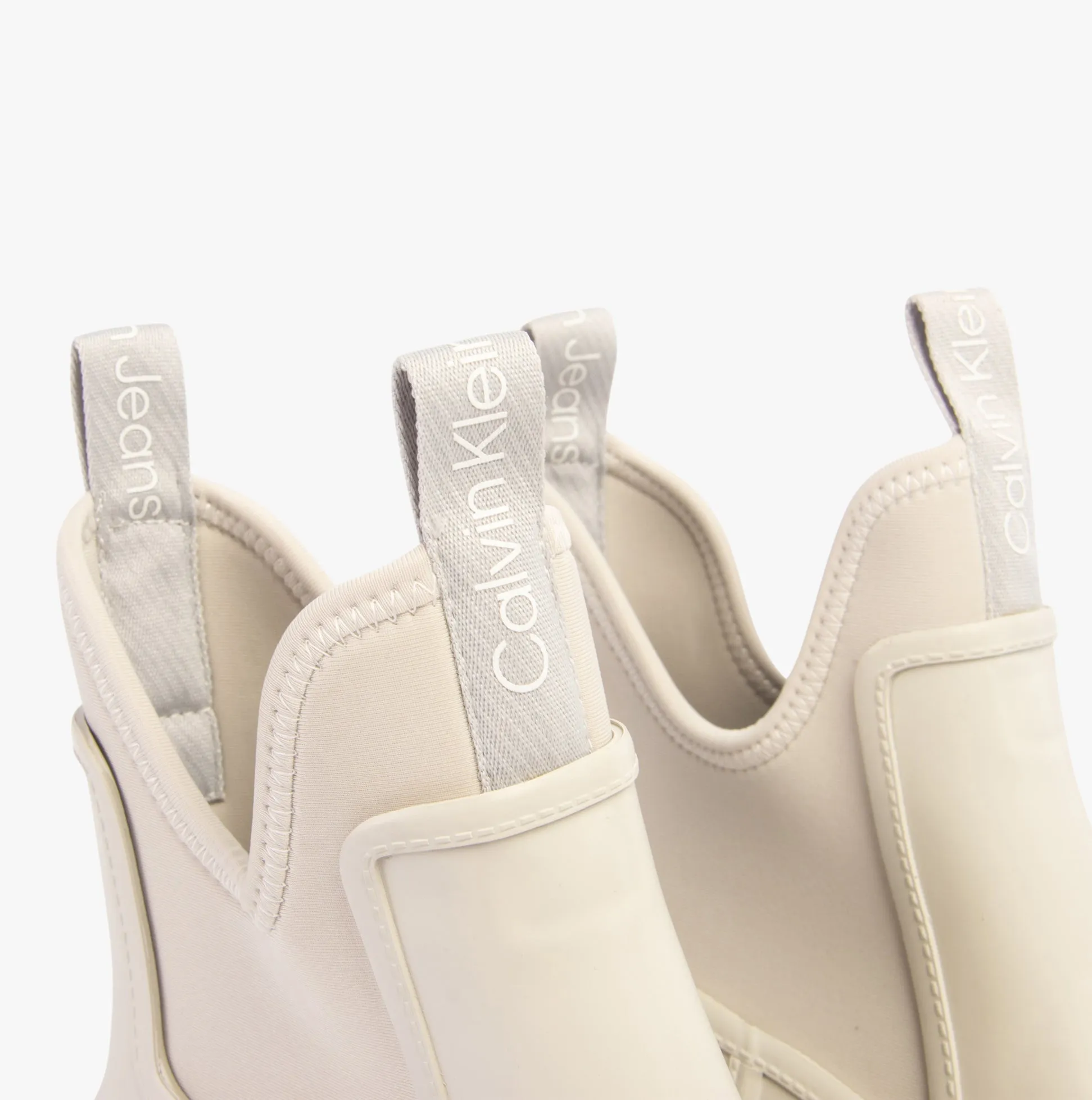 Calvin Klein MID RAINBOOT Womens Rainboots Oyster Mushroom