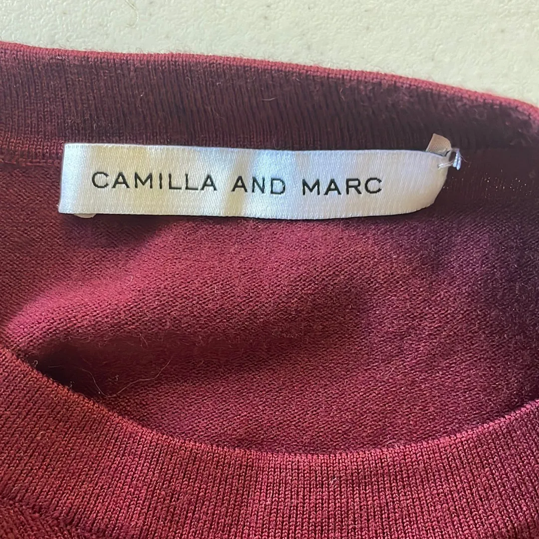 CAMILLA AND MARC | sweater | size 10 | crew neck