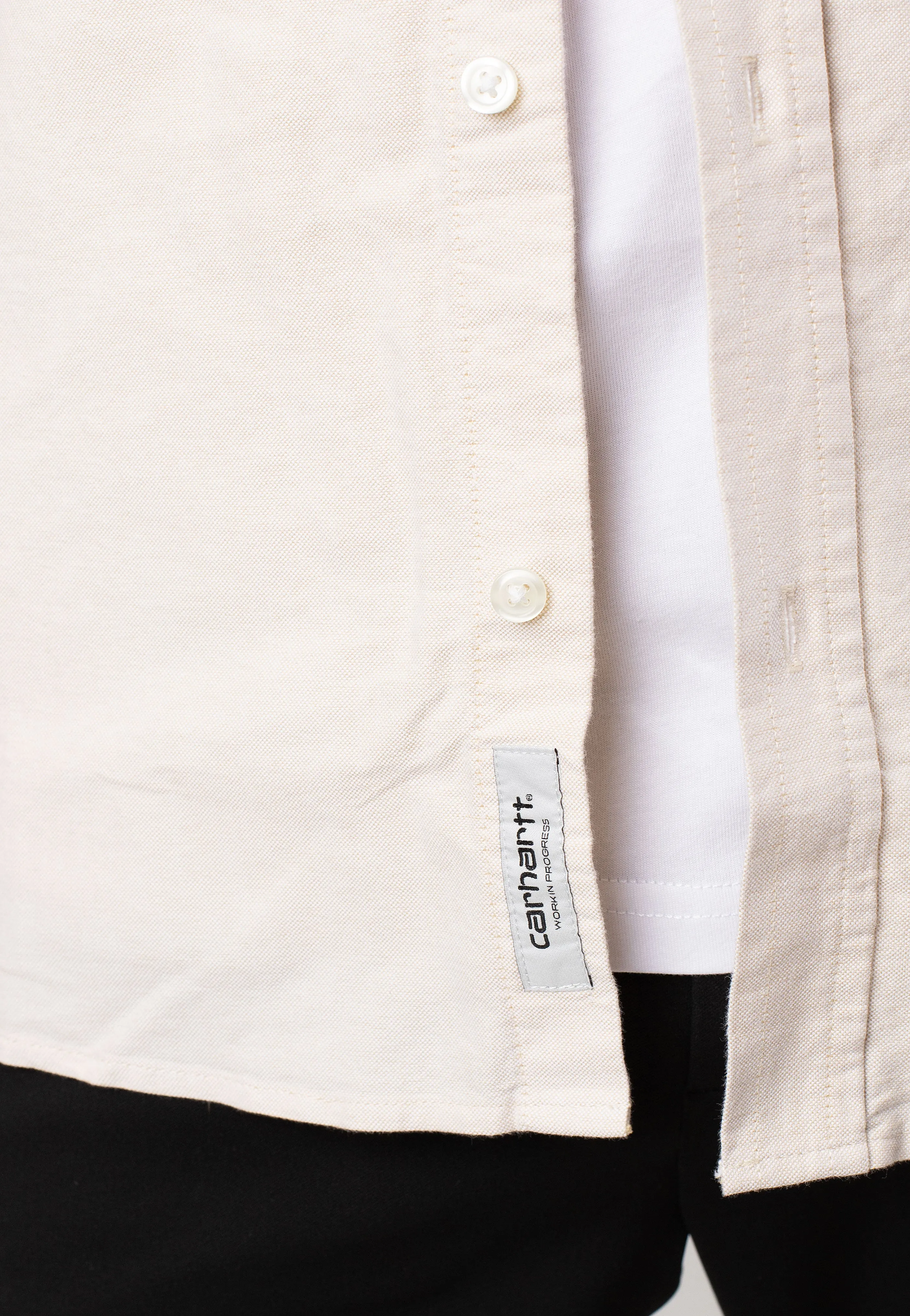 Carhartt WIP - C Logo Cornsilk/White - Shirt
