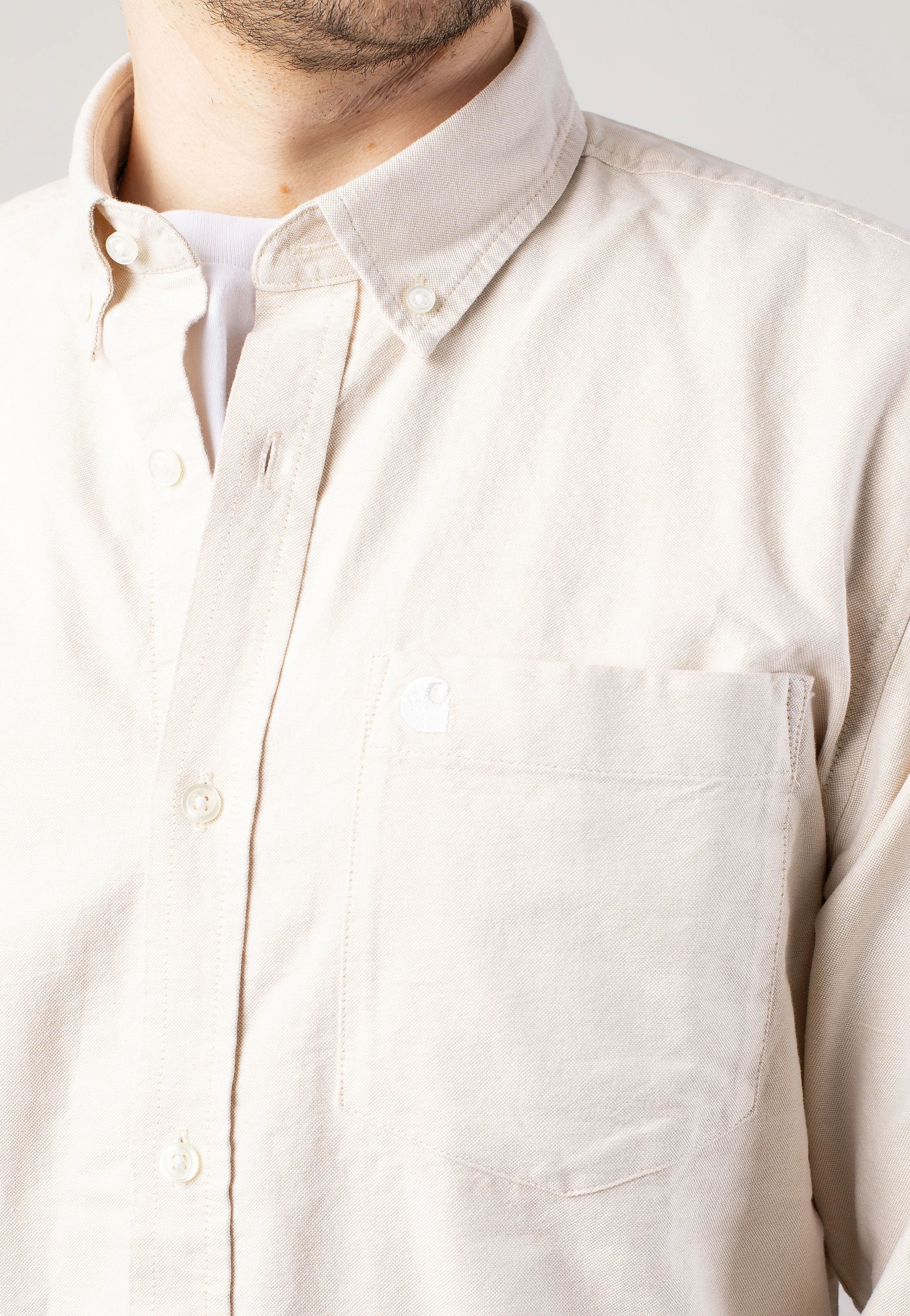 Carhartt WIP - C Logo Cornsilk/White - Shirt