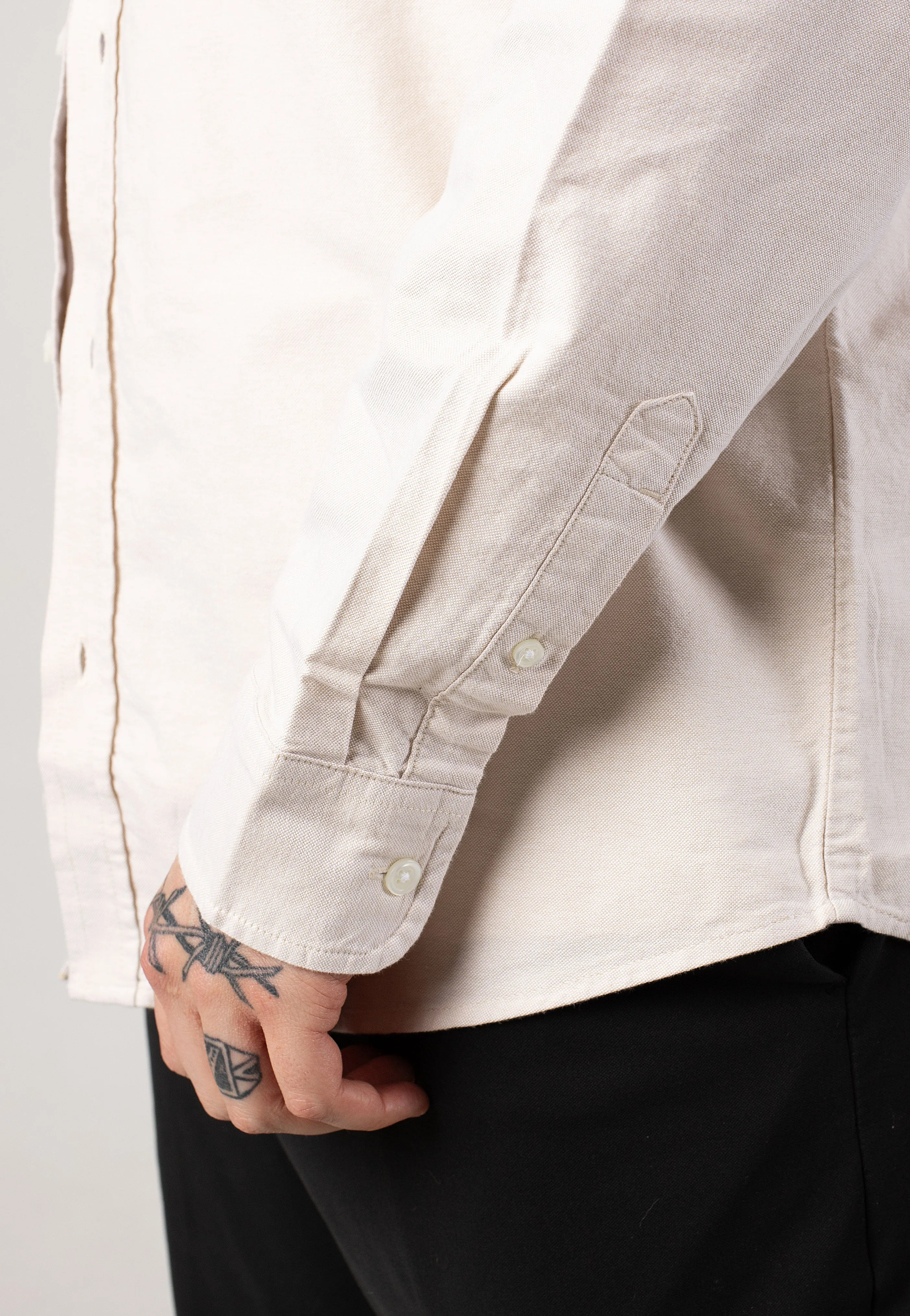 Carhartt WIP - C Logo Cornsilk/White - Shirt