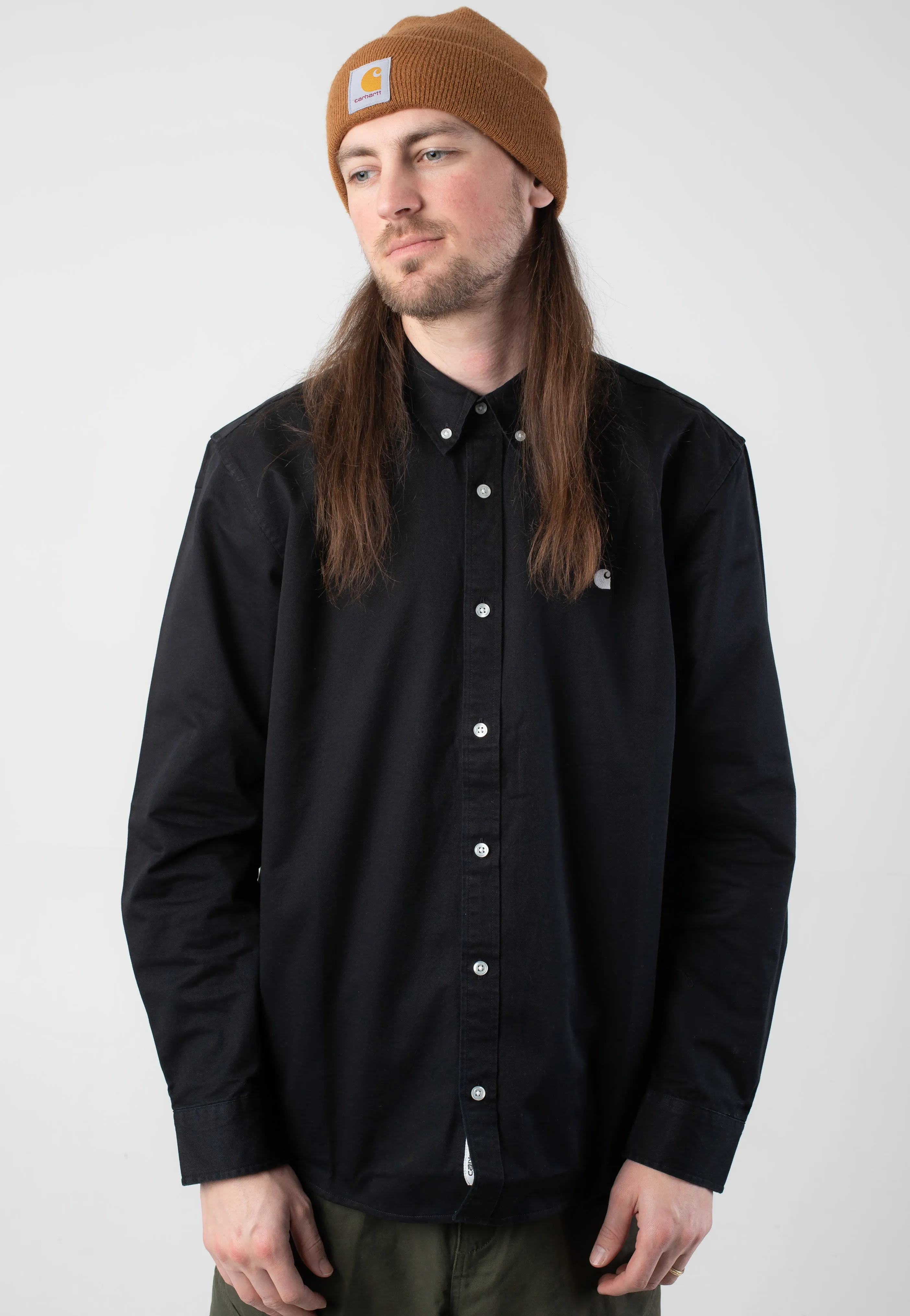 Carhartt WIP - Madison Black/White - Shirt
