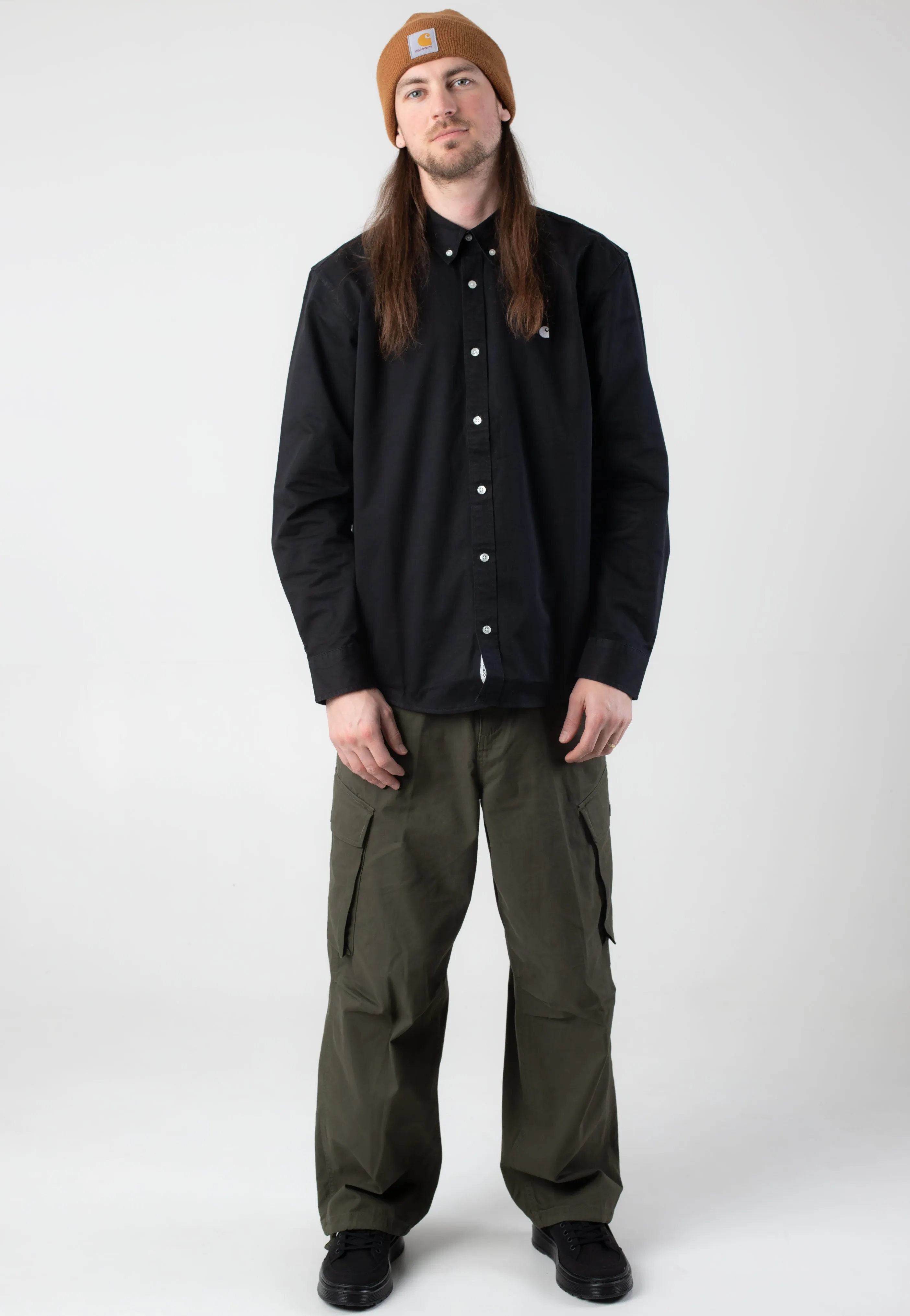 Carhartt WIP - Madison Black/White - Shirt