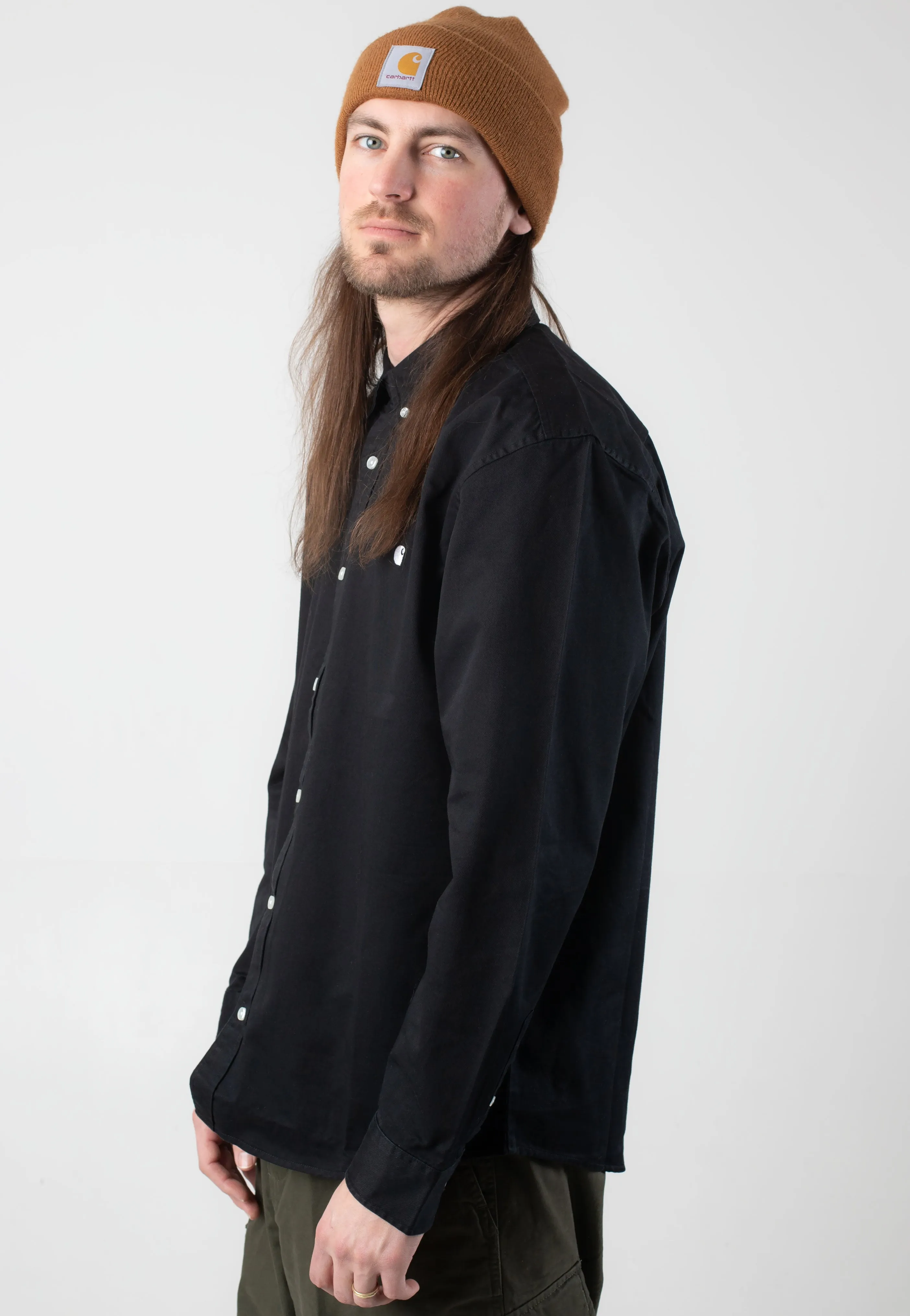 Carhartt WIP - Madison Black/White - Shirt